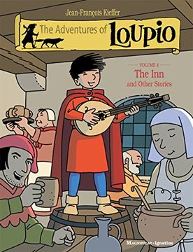 portada The Adventures of Loupio, Volume 4: The Inn and Other Stories (en Inglés)