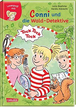 portada Lesespaß mit Conni: Conni und die Wald-Detektive (in German)
