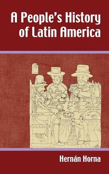 portada People's History of Latin America (en Inglés)