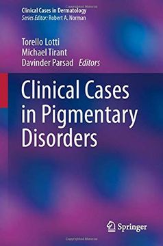 portada Clinical Cases in Pigmentary Disorders (en Inglés)