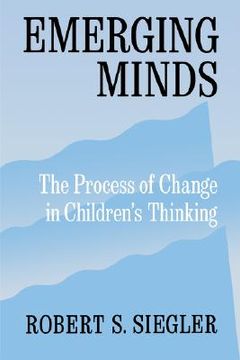portada emerging minds: the process of change in children's thinking (en Inglés)