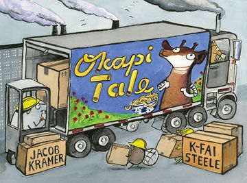 portada Okapi Tale (en Inglés)