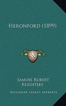portada heronford (1899) (en Inglés)