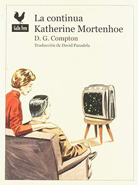 portada La Continua Katherine Mortenhoe (Narrativas)