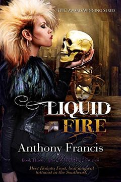 portada Liquid Fire: The Skindancer Series, Book 3 (en Inglés)