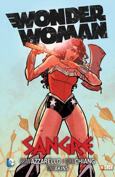 portada Wonder Woman: Sangre (in Spanish)