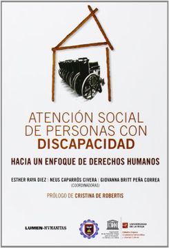 portada Atención Social de Personas con Discapacidad. Hacia un Enfoque de Derechos Humanos (in Spanish)