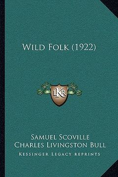 portada wild folk (1922) (in English)