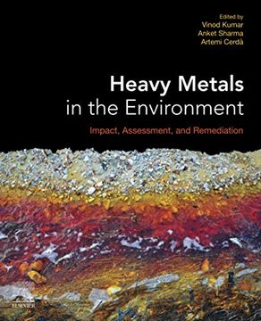 portada Heavy Metals in the Environment: Impact, Assessment, and Remediation (en Inglés)