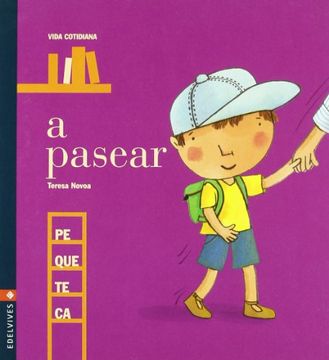 portada pequeteca - a pasear (in Spanish)