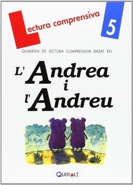 portada Andrea i L'Andreu L' - Quadern de lectura comprensiva 5