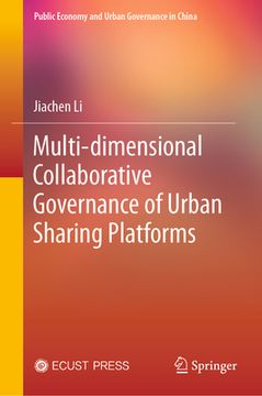 portada Multi-Dimensional Collaborative Governance of Urban Sharing Platforms (en Inglés)