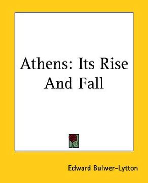 portada athens: its rise and fall (en Inglés)