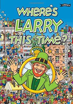 portada Where's Larry This Time? (en Inglés)