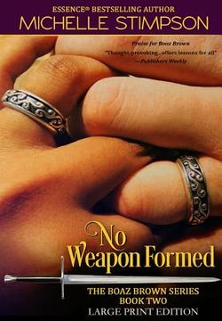 portada No Weapon Formed (Large Print) (en Inglés)