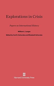 portada Explorations in Crisis (en Inglés)