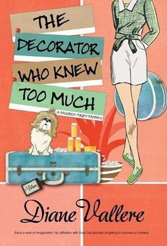 portada The Decorator Who Knew Too Much (Madison Night Mystery) (en Inglés)