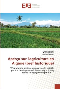 portada Aperçu sur l'agriculture en Algérie (bref historique) (in French)