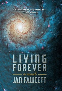 portada Living Forever (en Inglés)