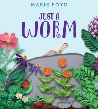 portada Just a Worm (in English)