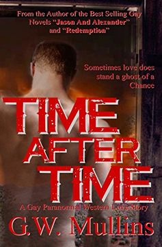 portada Time After Time a gay Paranormal Western Love Story (in English)