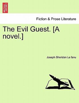portada the evil guest. [a novel.] (en Inglés)