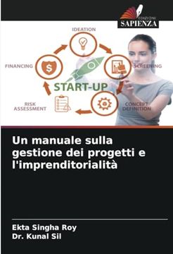 portada Un Manuale Sulla Gestione dei Progetti e L'imprenditorialità (in Italian)