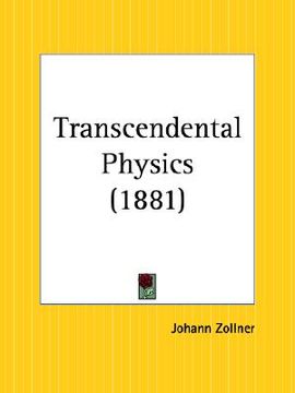 portada transcendental physics (en Inglés)