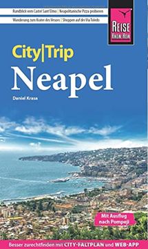 portada Reise Know-How Citytrip Neapel: Reiseführer mit Stadtplan und Kostenloser Web-App (in German)