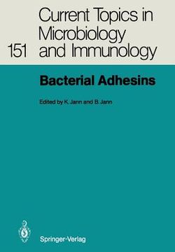 portada bacterial adhesins (en Inglés)
