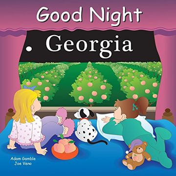 portada Good Night Georgia (Good Night our World) (in English)
