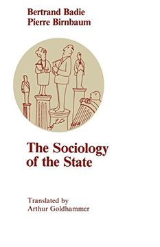 portada The Sociology of the State (Chicago Original Paperbacks) (in English)
