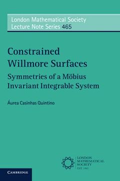 portada Constrained Willmore Surfaces: Symmetries of a Möbius Invariant Integrable System (in English)