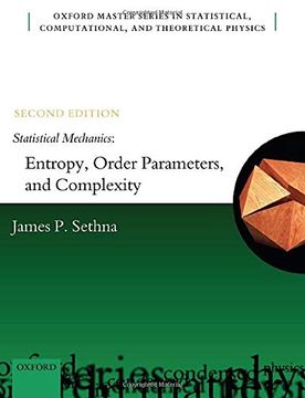 portada Statistical Mechanics: Entropy, Order Parameters, and Complexity: Second Edition: 14 (Oxford Master Series in Physics) 