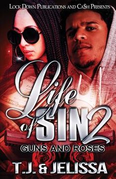 portada Life of Sin 2: Guns and Roses (in English)