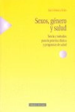 portada Sexos, género y salud. Teoría y métodos para la práctica clínica y programas de salud (Spanish Edition)