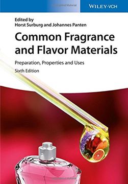 portada Common Fragrance and Flavor Materials: Preparation, Properties and Uses (en Inglés)