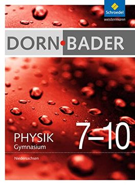 portada Dorn / Bader Physik si - Ausgabe 2012 für Niedersachsen: Gesamtband 7-10