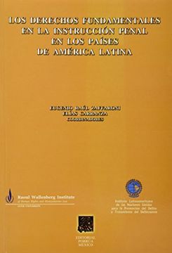 portada derechos fundamentales en la instruccion penal en los paises de america latina