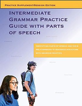 portada Intermediate Grammar Practice Guide With Parts of Speech: 