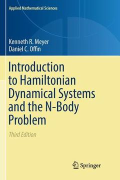 portada Introduction To Hamiltonian Dynamical Systems And The N-body Problem (applied Mathematical Sciences) (en Inglés)
