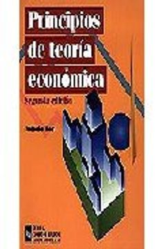 portada Principios de Teoría Económica (Manuales)