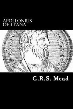 portada Apollonius of Tyana: The Philosopher-Reformer of the First Century A.D. (en Inglés)