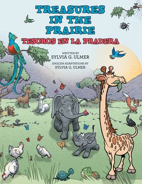 portada Treasures in the Prairie: Tesoros En La Pradera (in English)