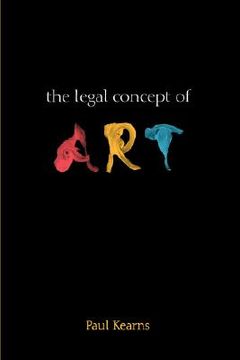 portada Legal Concept of art (en Inglés)