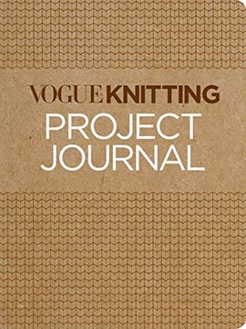 portada Vogue Knitting Project Journal (in English)