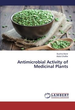 portada Antimicrobial Activity of Medicinal Plants