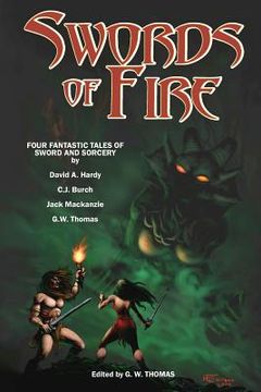 portada swords of fire (en Inglés)