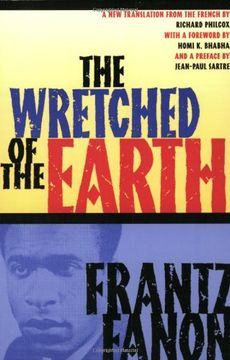 portada The Wretched of the Earth 