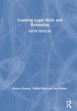 portada Learning Legal Skills and Reasoning (en Inglés)
